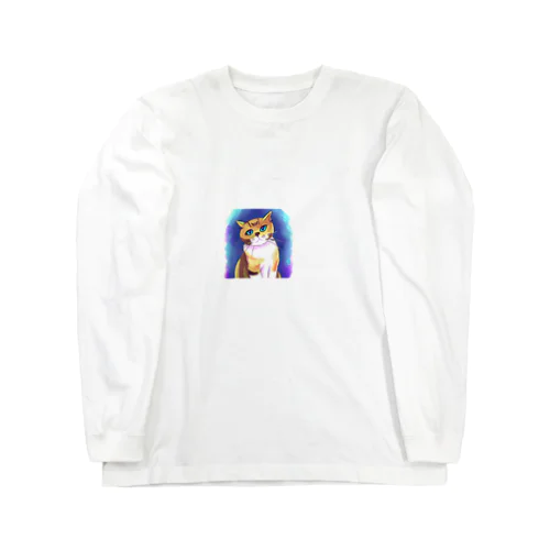 異世界アニメ系猫 Long Sleeve T-Shirt