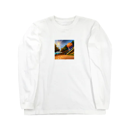 バスケ Long Sleeve T-Shirt