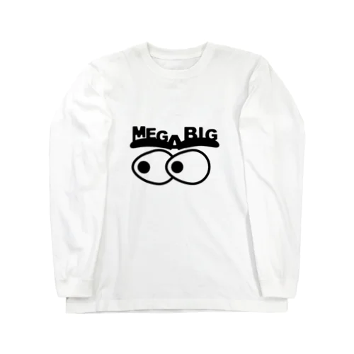 MEGA EYE ロングスリーブTシャツ