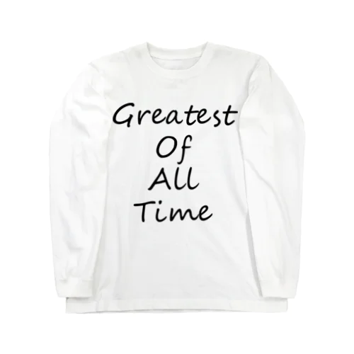 GOAT Long Sleeve T-Shirt