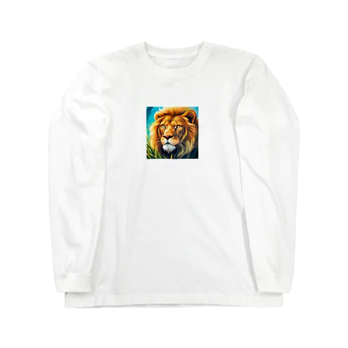 ライオン Long Sleeve T-Shirt