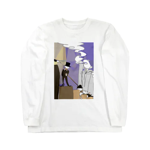 資本家 Long Sleeve T-Shirt