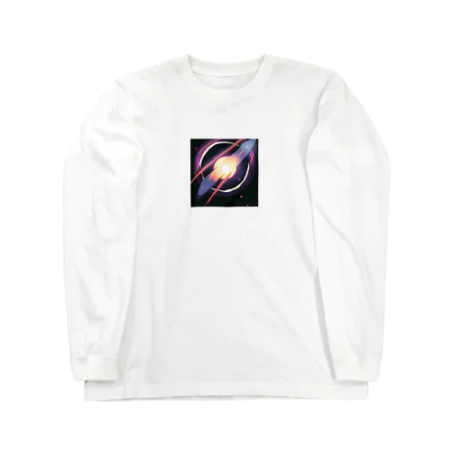 Cosmic Darkness ロングスリーブTシャツ