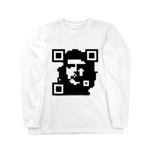 チェゲバラ（QR） ロングスリーブTシャツ