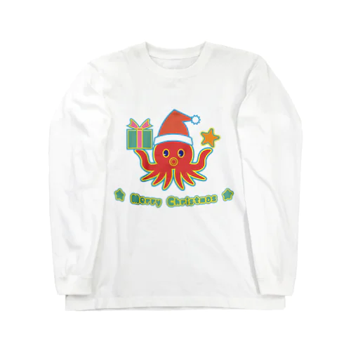 🐙タコサンタ🎅 Long Sleeve T-Shirt