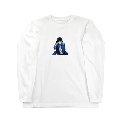 バーチャルライフ。 Long Sleeve T-Shirt