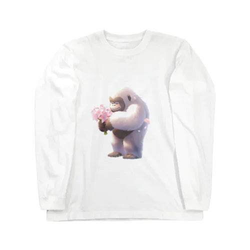 デレゴリくん Long Sleeve T-Shirt