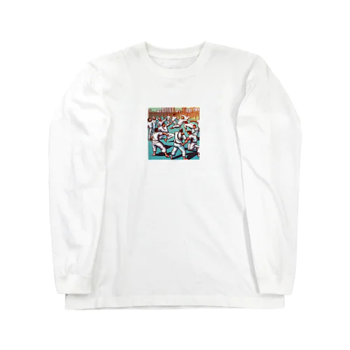 カプエラ Long Sleeve T-Shirt