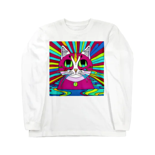 Japan Cat #5 Long Sleeve T-Shirt