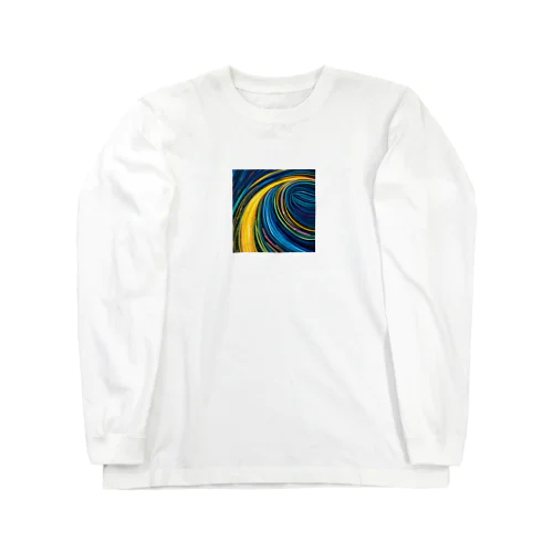 ぐるぐる Long Sleeve T-Shirt