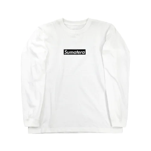 【ボックスロゴ】Sumatera（スマトラ）BLACK ロングスリーブTシャツ