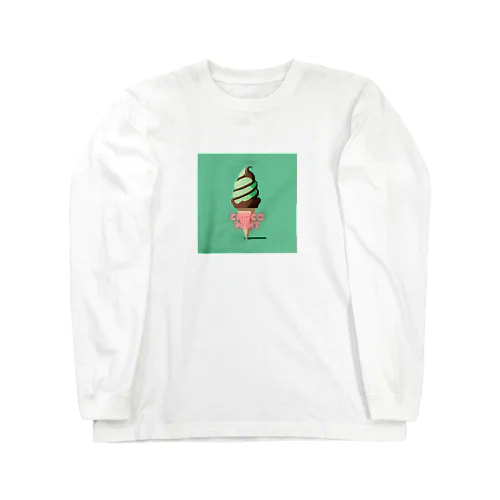 Choco Mint Party Long Sleeve T-Shirt