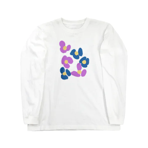 花柄 Long Sleeve T-Shirt