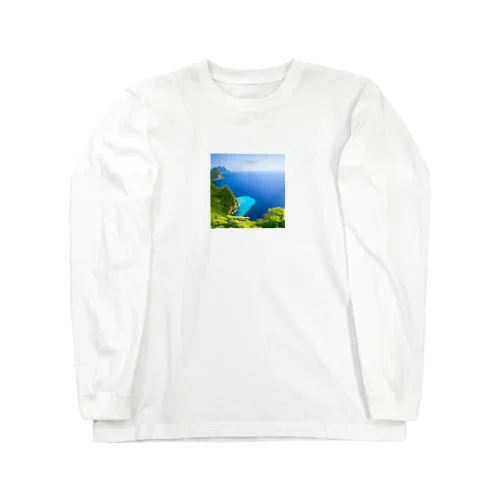 海外画 Long Sleeve T-Shirt