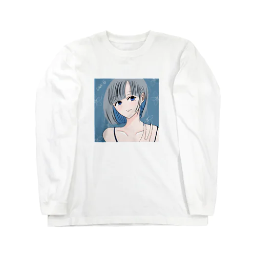 ポジティブ女子 Long Sleeve T-Shirt