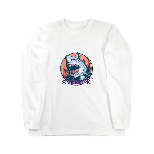 ヴィンテージシャーク Long Sleeve T-Shirt