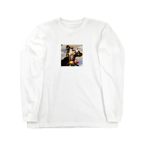 戦国武将 Long Sleeve T-Shirt