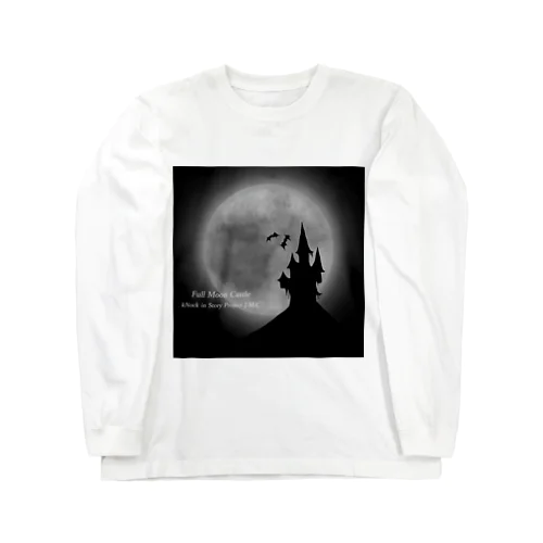 Full Moon Castle Long Sleeve T-Shirt