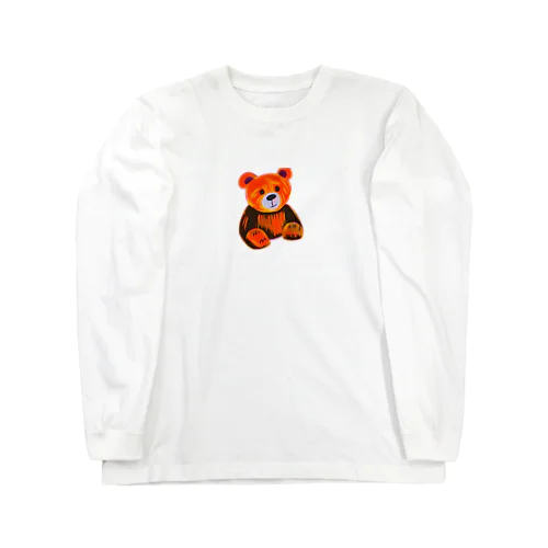 はらぺこクマさん Long Sleeve T-Shirt