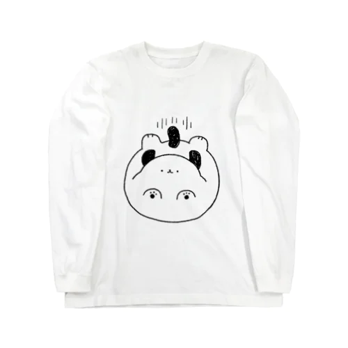 落下する犬 Long Sleeve T-Shirt