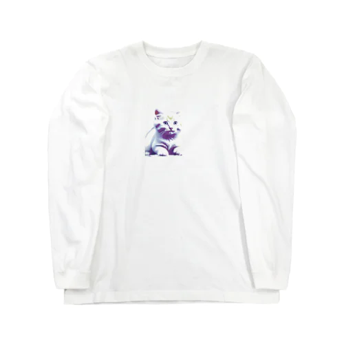 セピア猫ちゃん Long Sleeve T-Shirt