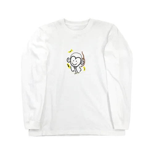 サル Long Sleeve T-Shirt