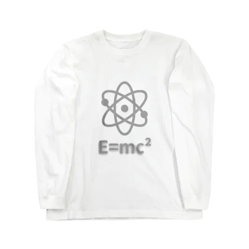 E=mc² ロングスリーブTシャツ