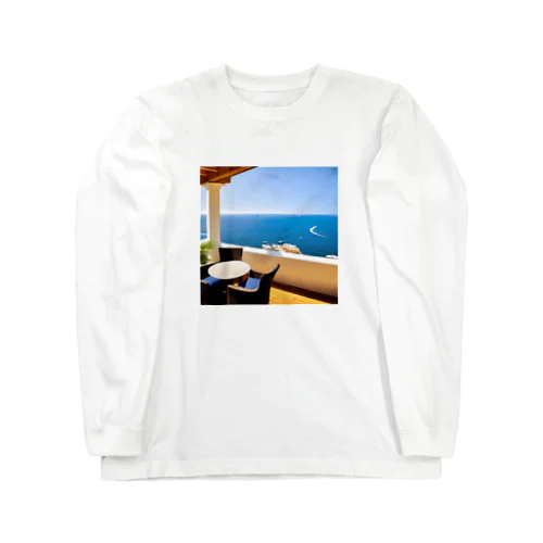 シーサイドカフェグッズ Long Sleeve T-Shirt