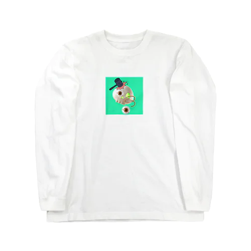 ドクロちゃん Long Sleeve T-Shirt