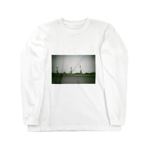 チューリップ Long Sleeve T-Shirt