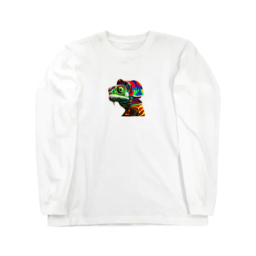 レゲェカメレオン Long Sleeve T-Shirt