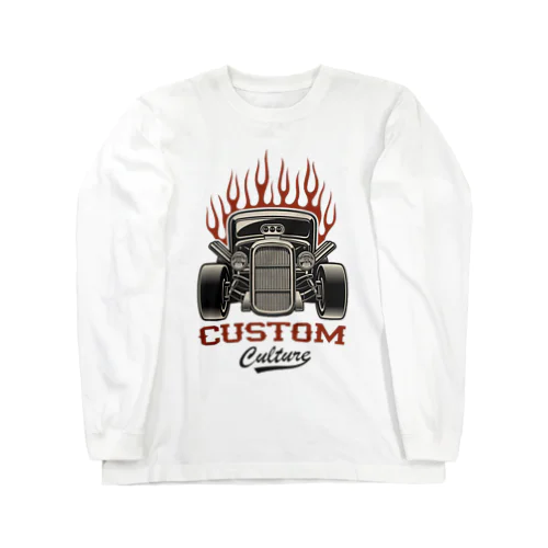 カスタム・カー　CUSTOM CAR ロングスリーブTシャツ