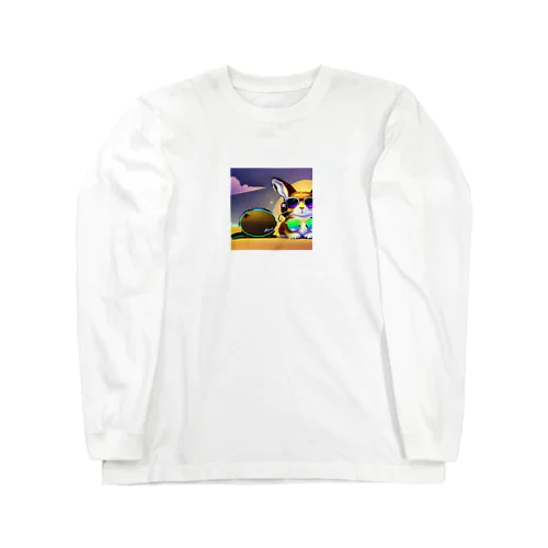 夜空に輝く幻想 Long Sleeve T-Shirt