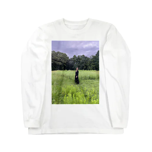 夢の跡 Long Sleeve T-Shirt