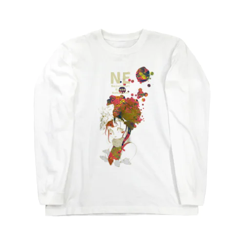 ネズミ Long Sleeve T-Shirt