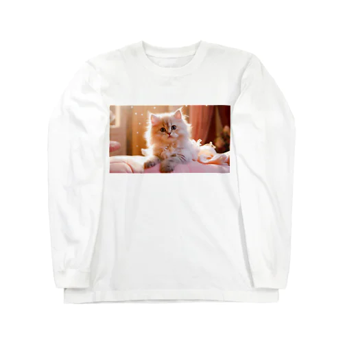 夢見る猫2 Long Sleeve T-Shirt