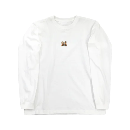 さとみ＆クリス Long Sleeve T-Shirt