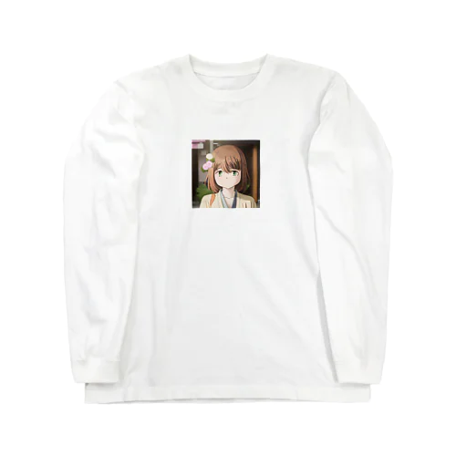 巫女 Long Sleeve T-Shirt