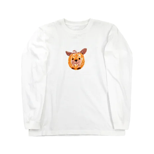 カボチャの宝探し：チワワの大冒険 Long Sleeve T-Shirt