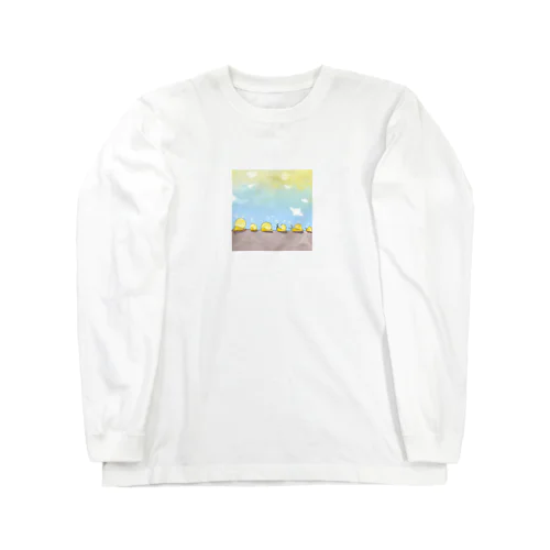 歩こう！カタツムリ Long Sleeve T-Shirt