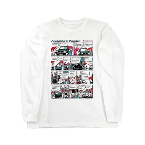 pandaコミック Long Sleeve T-Shirt