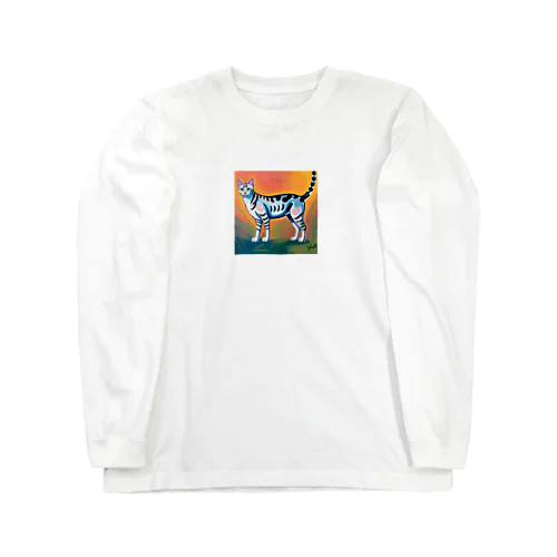 エジプシャンマウ Long Sleeve T-Shirt