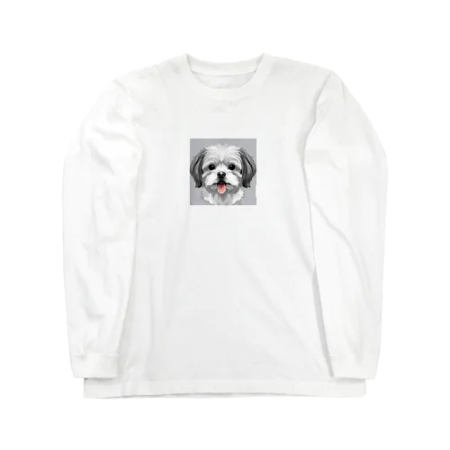 かわいい犬 Long Sleeve T-Shirt