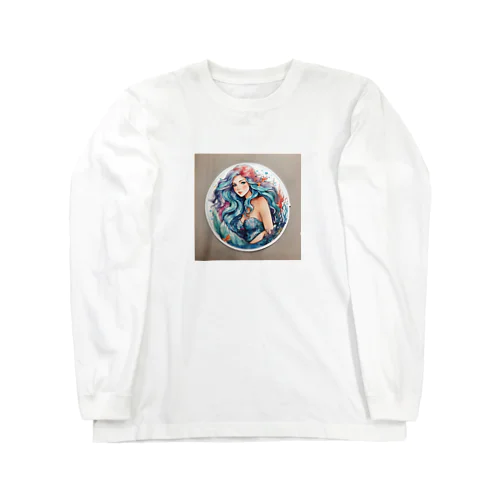 マーメイド Long Sleeve T-Shirt