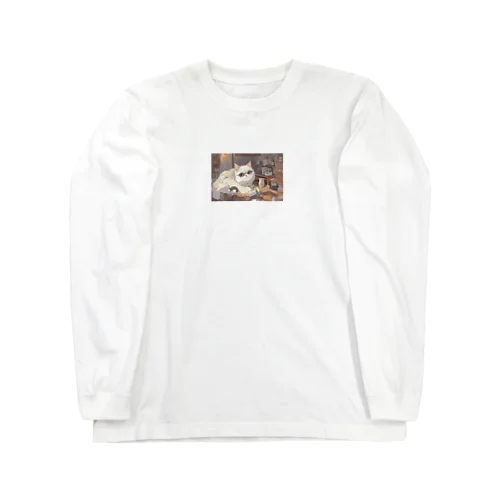 ぐらさんねこ Long Sleeve T-Shirt