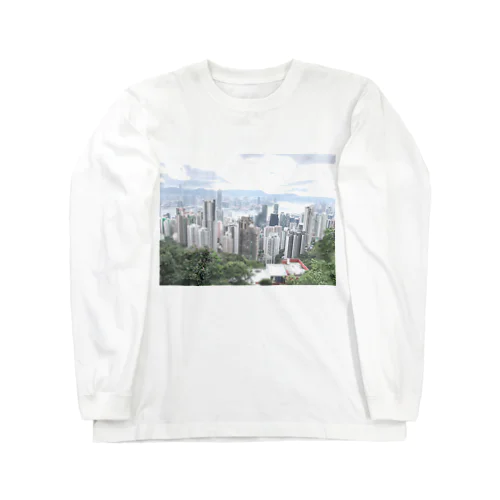 At  Victoria Peak Long Sleeve T-Shirt