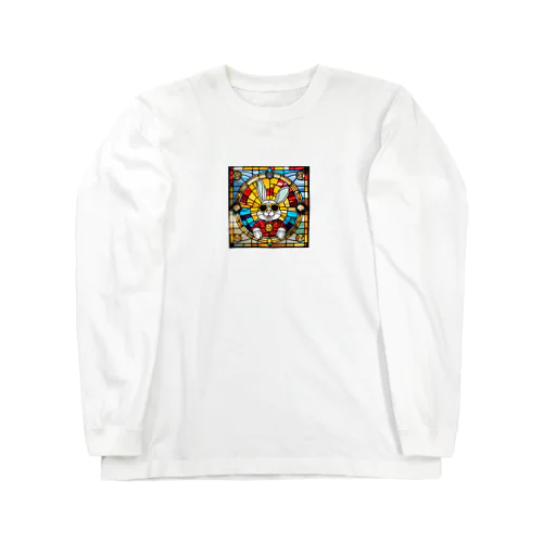 鮮やかな自信 Long Sleeve T-Shirt