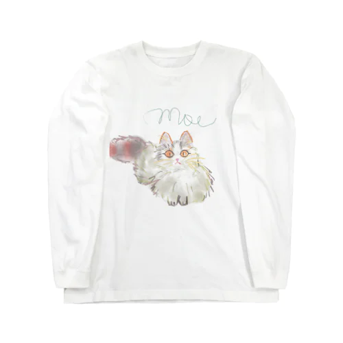 ネコのMOE Long Sleeve T-Shirt