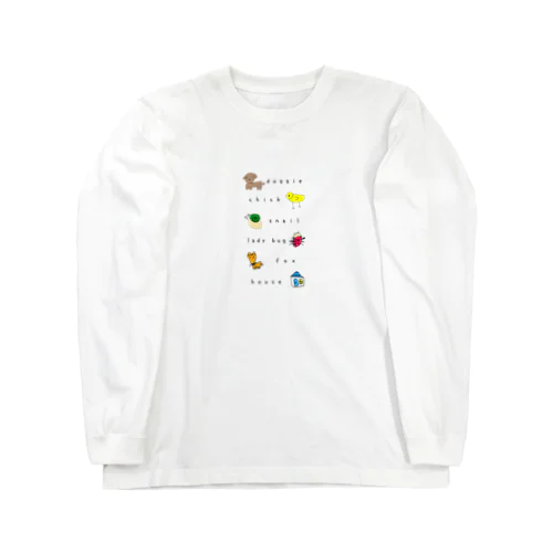 はじめてのおえかき Long Sleeve T-Shirt