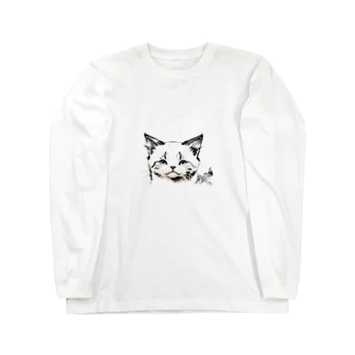 ねこさん８ Long Sleeve T-Shirt